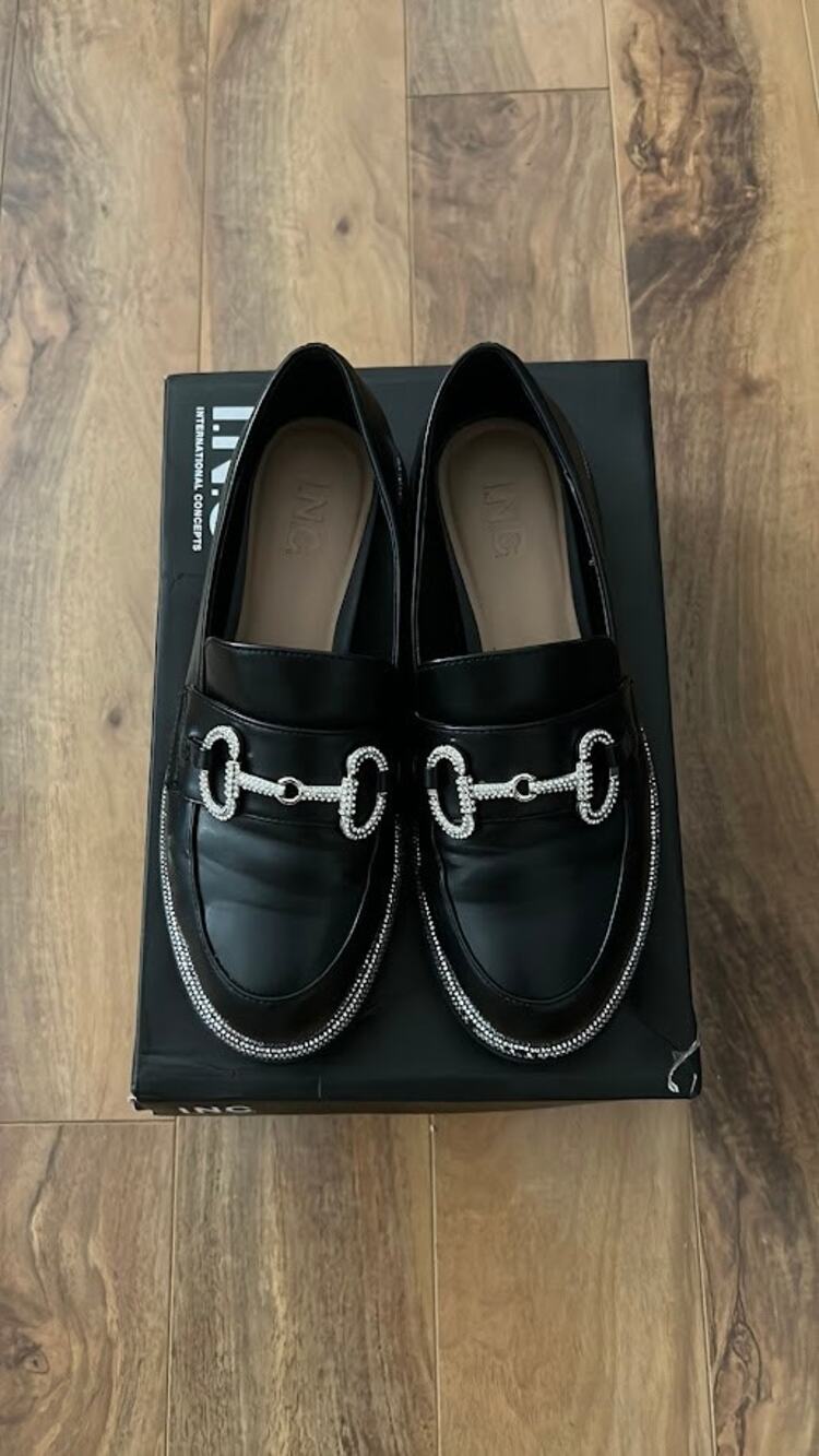 I.N.C Women's Brinnia Lug Sole Loafers size 8